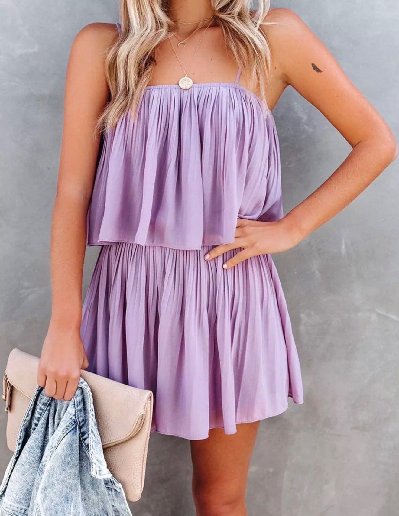 *SALE* Ruched Spaghetti Strap Romper