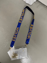 Load image into Gallery viewer, Wolves Purse Strap/ Game Day