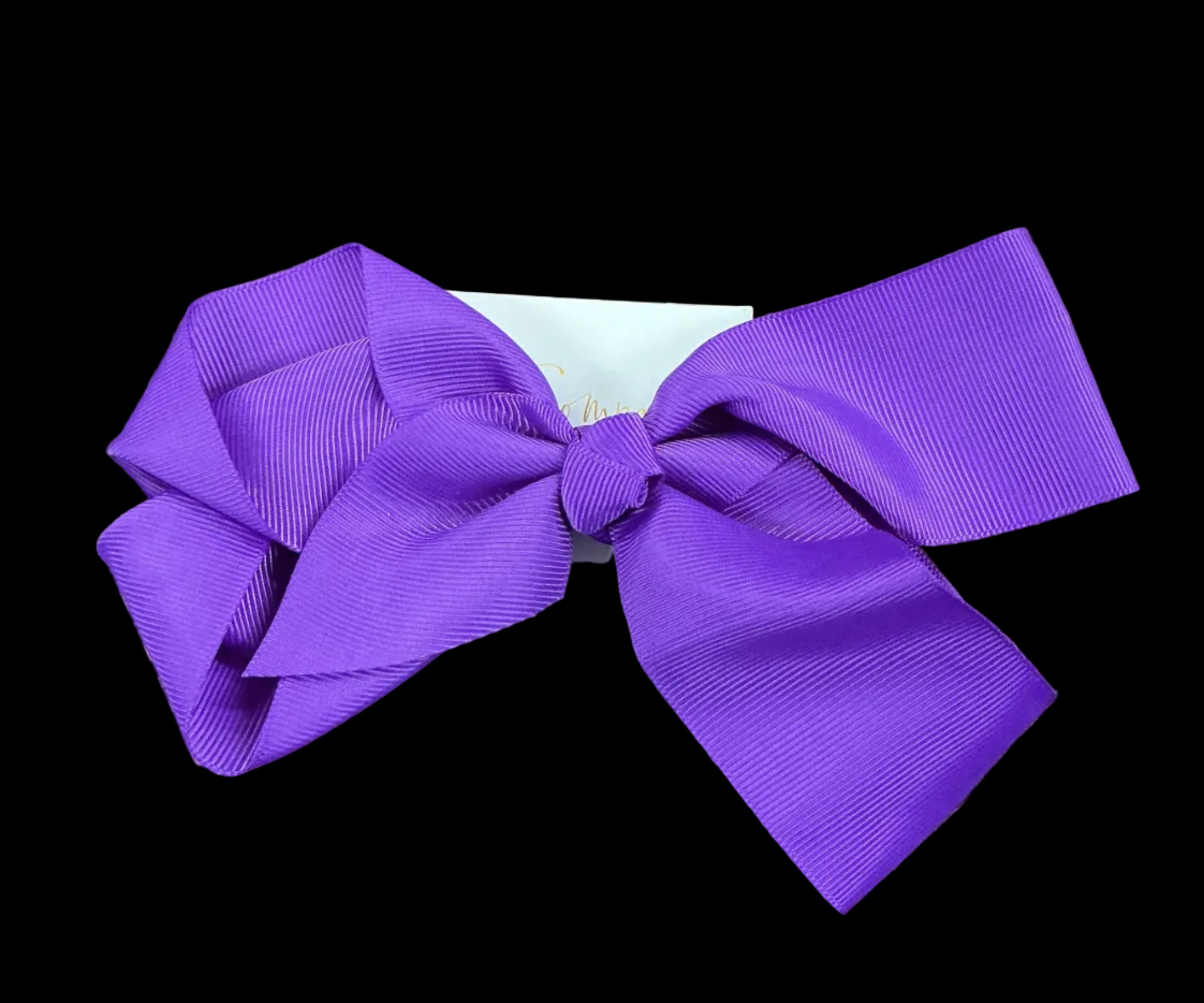 Solid Cheer Bow with Alligator Clip - Game Day