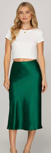 Silk Maxi Skirts