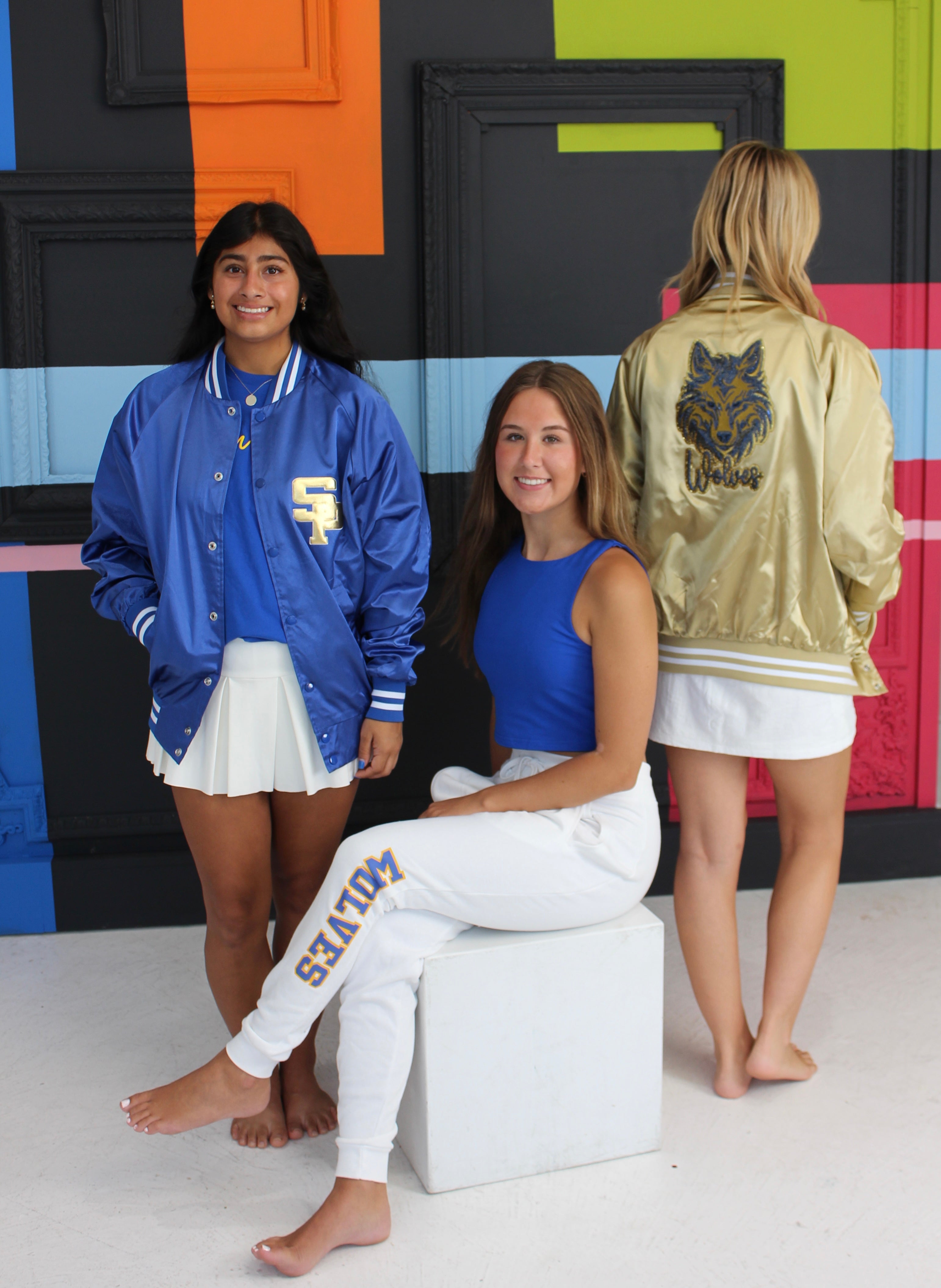 SP WOLVES JACKET *PRE-ORDER*