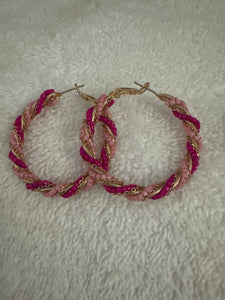 Braided Earrings
