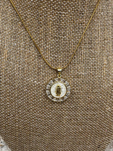 Load image into Gallery viewer, Gold Virgin Mary Neclace