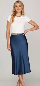 Silk Maxi Skirts