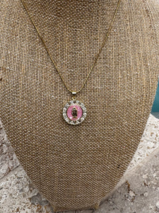 Gold Virgin Mary Neclace