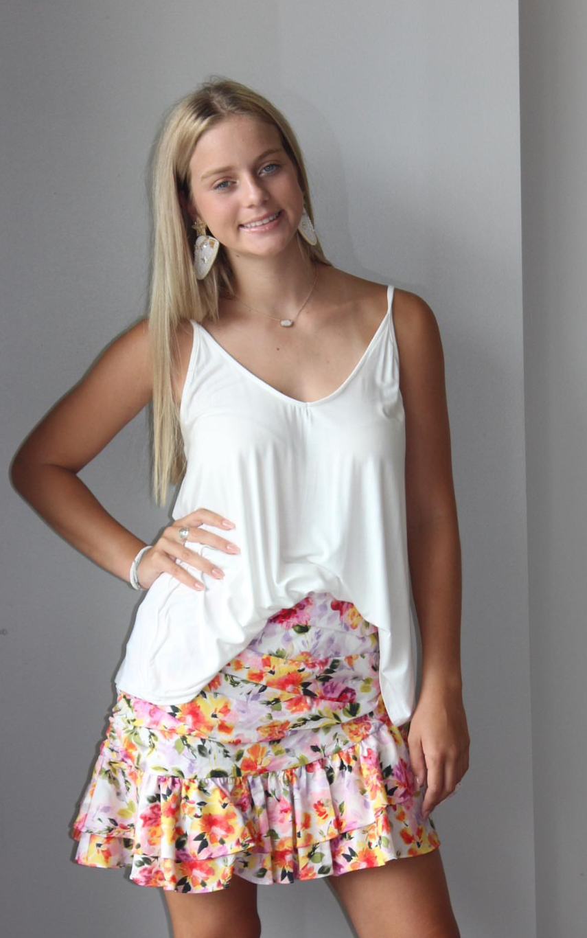 Micro Modal Double V-Neck Cami