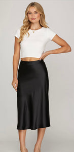 Silk Maxi Skirts