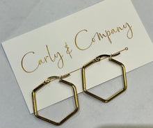 Load image into Gallery viewer, Hex Earrings