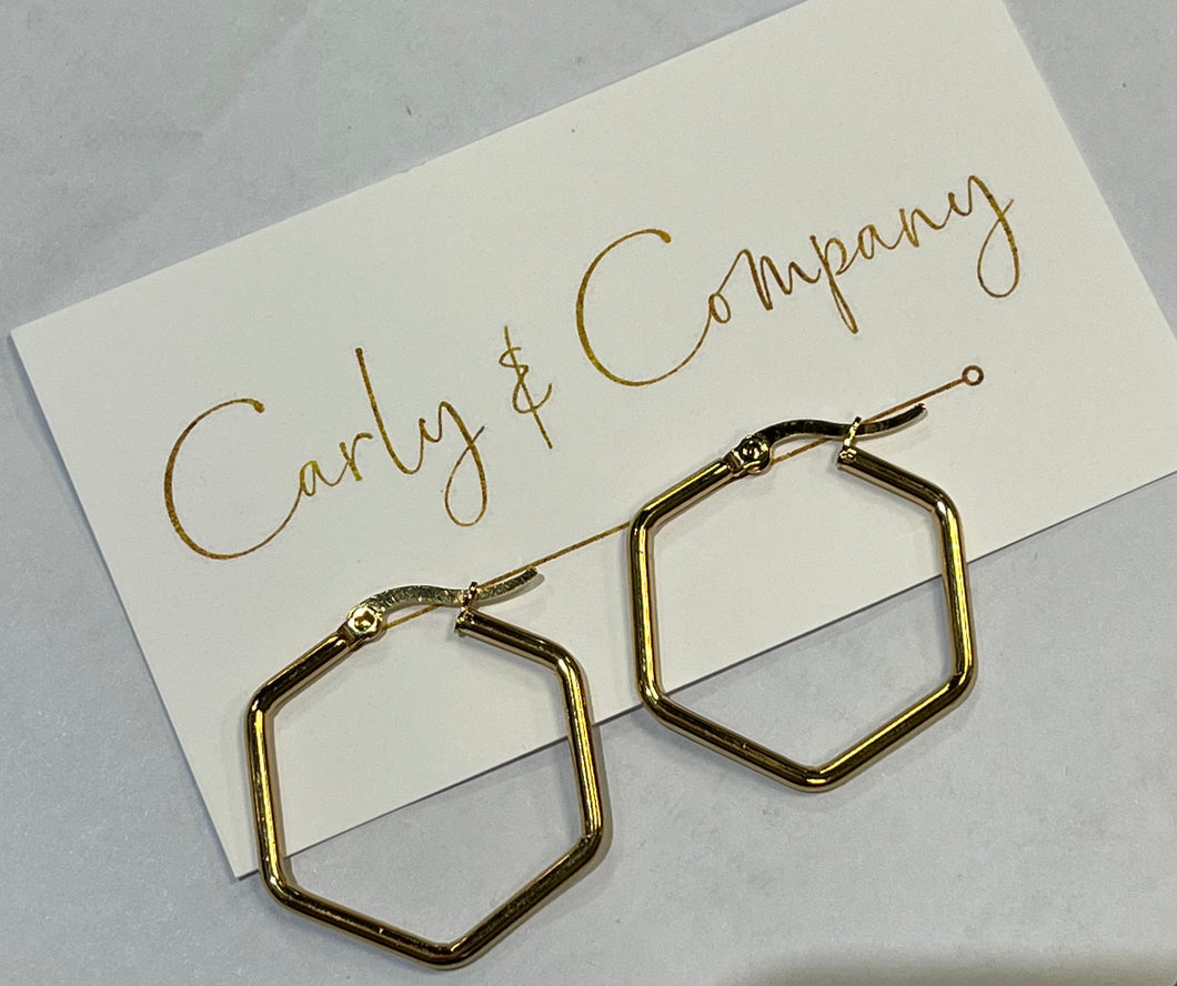 Hex Earrings