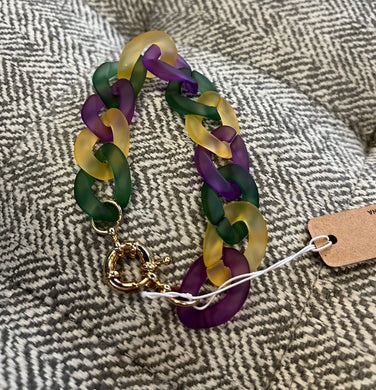 Mardi Gras Translucent Link Balance