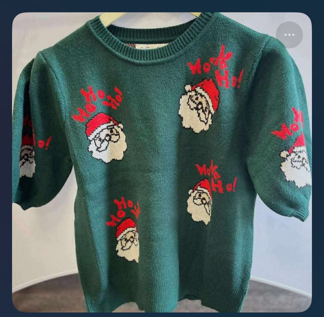 Santa Sweater