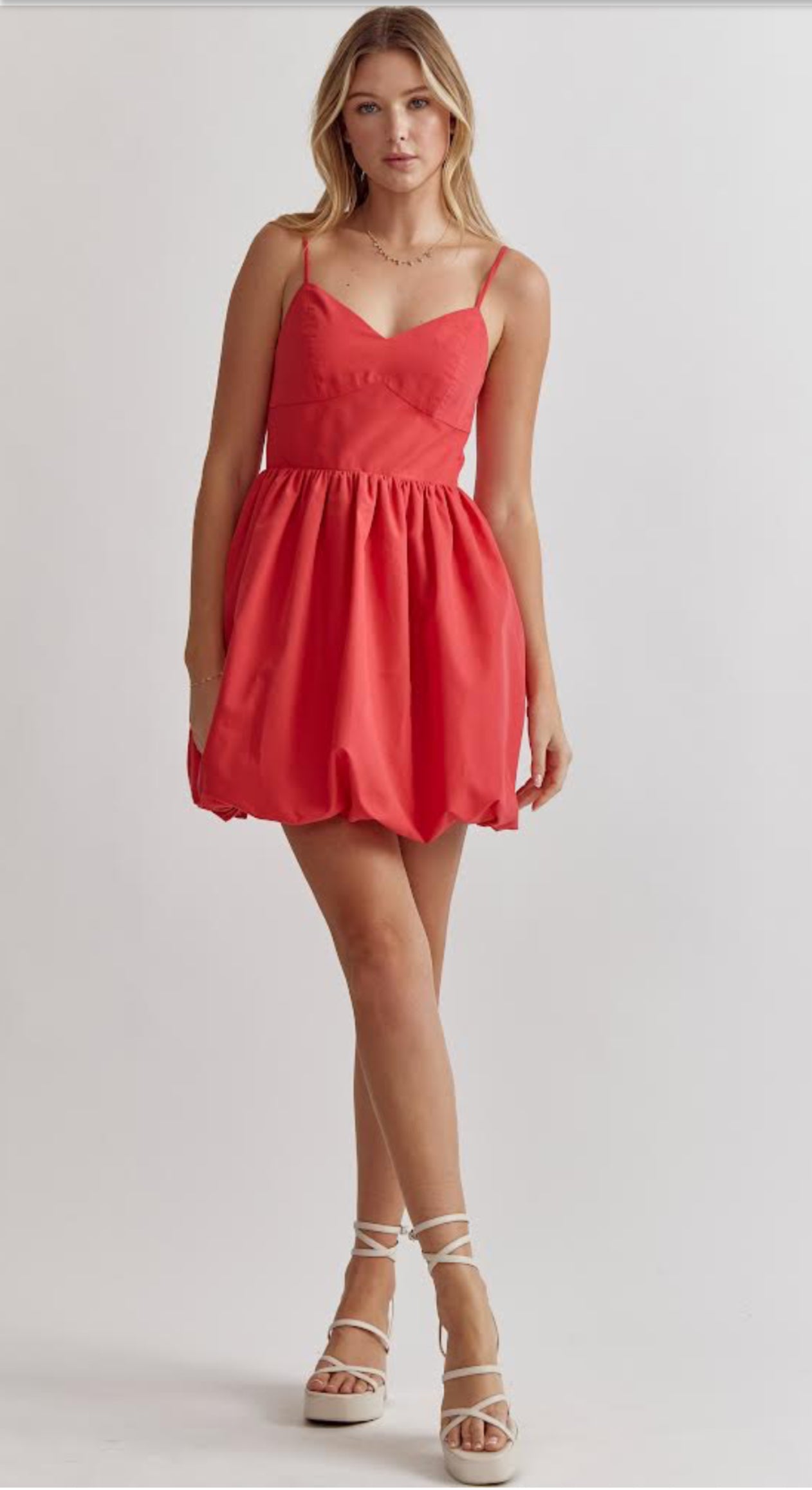 *SALE*.    Strapless Dress with Pockets