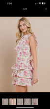 Load image into Gallery viewer, Floral Tiered Dress