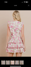 Load image into Gallery viewer, Floral Tiered Dress