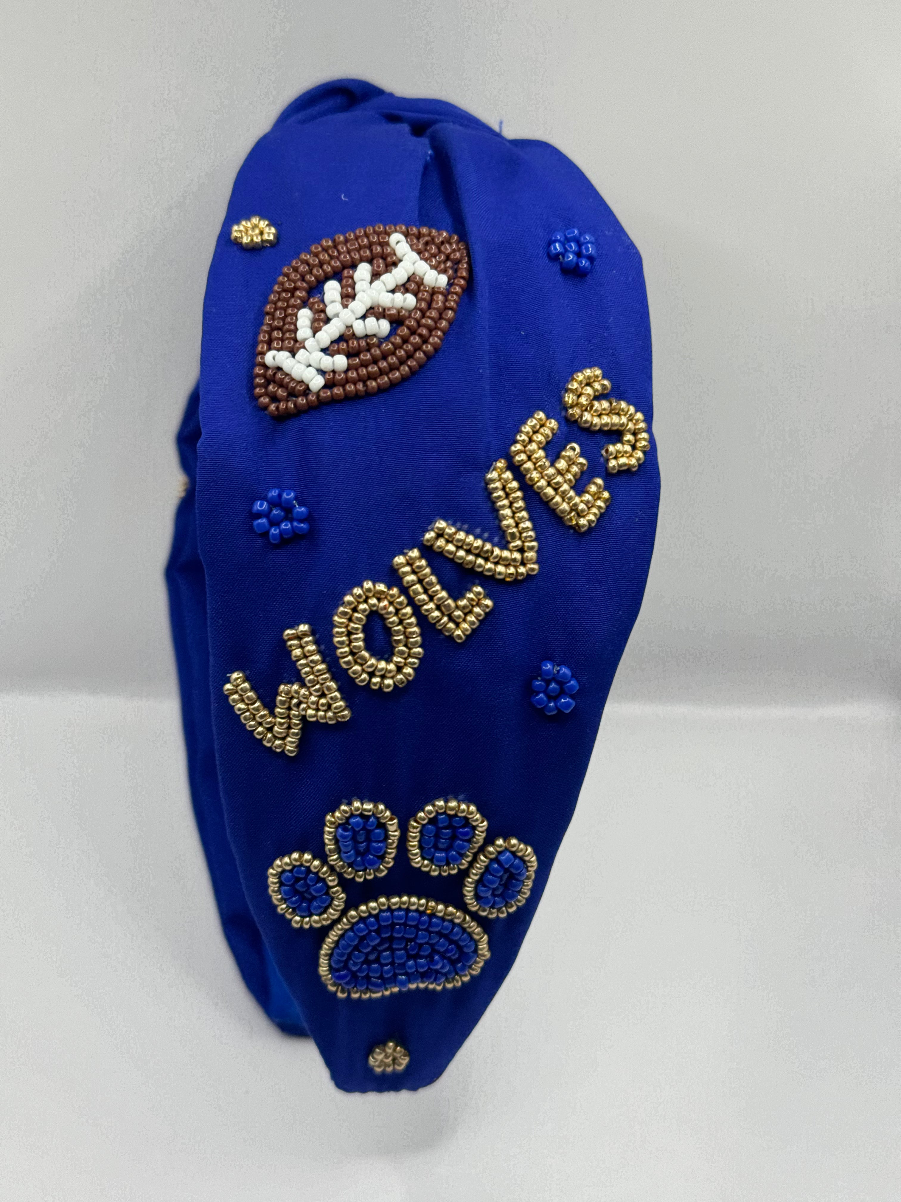 Game Day Headband SP Wolves