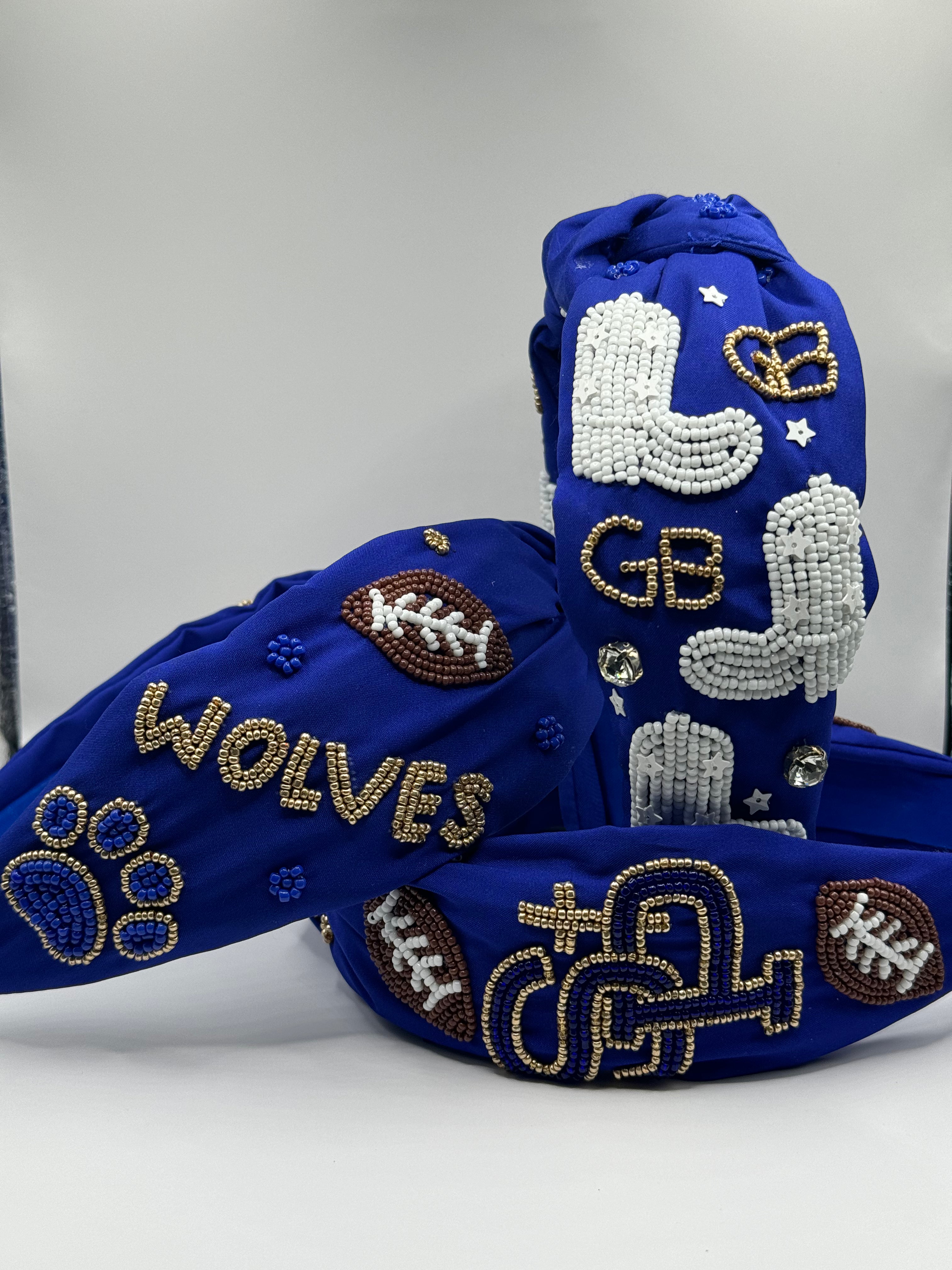 Game Day Headband SP Wolves