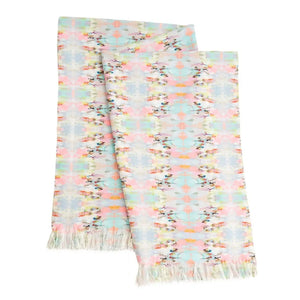 Laura Parks Brooks Avenue Throw Blanket