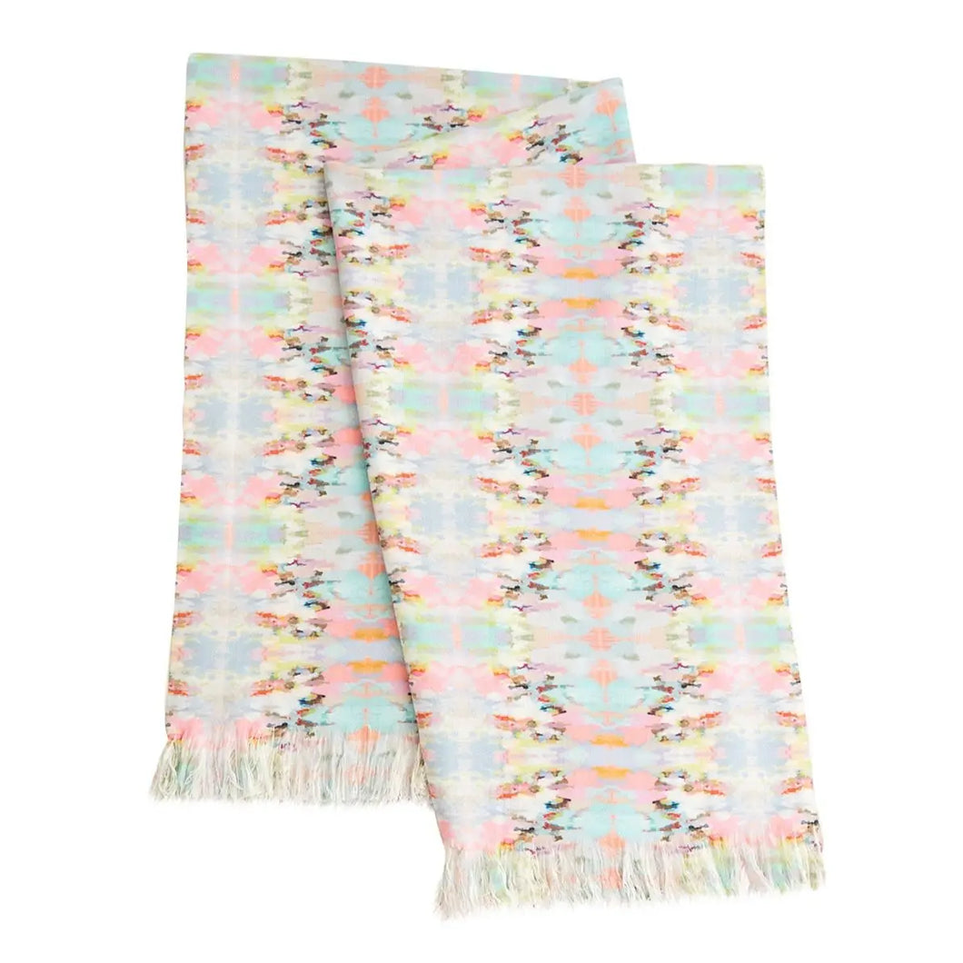 Laura Parks Brooks Avenue Throw Blanket