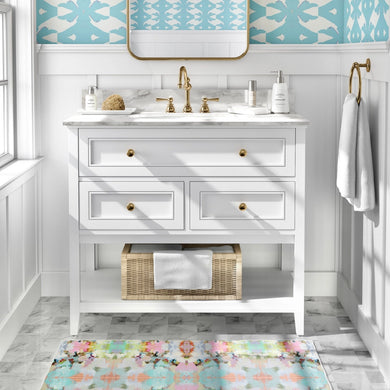 Laura Parker Brooks Avenue Floor Mat (2.5'x8')