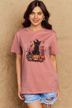 Load image into Gallery viewer, Simply Love Full Size Halloween Theme Graphic T-Shirt