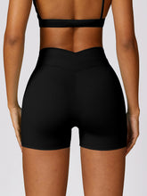 Load image into Gallery viewer, High Waist Active Shorts