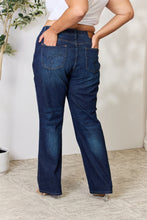 Load image into Gallery viewer, Judy Blue Full Size Button-Fly Straight Jeans