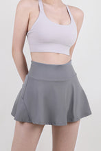 Load image into Gallery viewer, High Waist Pleated Active Skirt