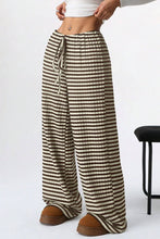 Load image into Gallery viewer, Summer Striped Drawstring Pants