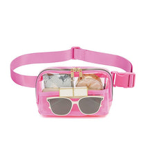 Load image into Gallery viewer, Clear Waist Bag Crossbody with Adjustable Strap Fanny Pack: 6