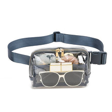 Load image into Gallery viewer, Clear Waist Bag Crossbody with Adjustable Strap Fanny Pack: 6