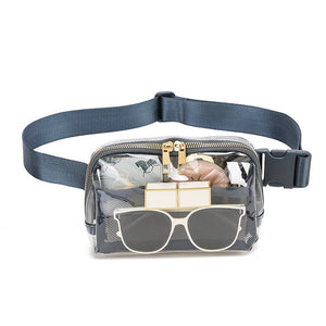 Clear Waist Bag Crossbody with Adjustable Strap Fanny Pack: 6