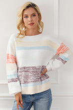 Load image into Gallery viewer, Striped Long Sleeve Sweater