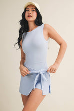 Load image into Gallery viewer, Sleeveless Wrap Tie Front Dress