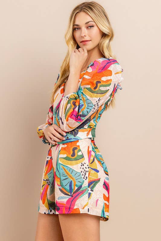 The Carly Romper