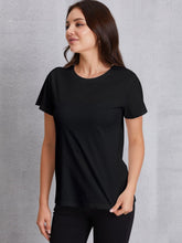 Load image into Gallery viewer, Round Neck Short Sleeve T-Shirt