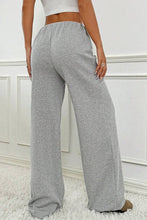 Load image into Gallery viewer, Summer Striped Drawstring Pants