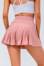 Load image into Gallery viewer, High Waist Pleated Active Skirt