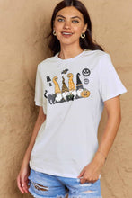 Load image into Gallery viewer, Simply Love Full Size Halloween Theme Graphic Cotton T-Shirt