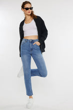 Load image into Gallery viewer, Kancan Full Size Cat&#39;s Whiskers High Waist Jeans