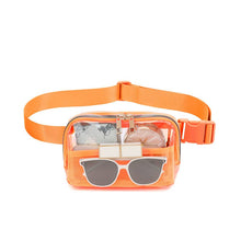 Load image into Gallery viewer, Clear Waist Bag Crossbody with Adjustable Strap Fanny Pack: 6