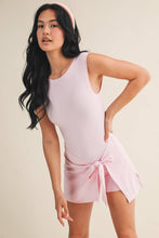 Load image into Gallery viewer, Sleeveless Wrap Tie Front Dress