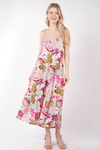 Load image into Gallery viewer, VERY J Tropical Printed Cami Midi Dress