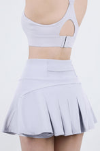 Load image into Gallery viewer, High Waist Pleated Active Skirt