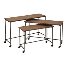 Load image into Gallery viewer, Nesting Display Tables (Set of 3): White