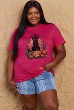 Load image into Gallery viewer, Simply Love Full Size Halloween Theme Graphic T-Shirt