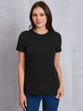 Load image into Gallery viewer, Round Neck Short Sleeve T-Shirt