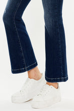 Load image into Gallery viewer, Kancan Mid Rise Button Fly Flare Jeans