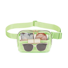 Load image into Gallery viewer, Clear Waist Bag Crossbody with Adjustable Strap Fanny Pack: 6