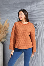 Load image into Gallery viewer, Long Sleeve Round Neck Top