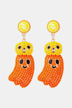 Load image into Gallery viewer, Halloween Ghost Shape Dangle Earrings